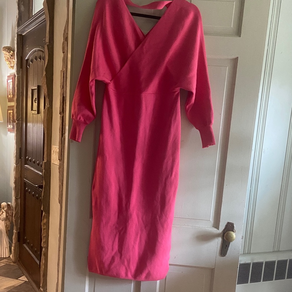 Elegant Pink Dress